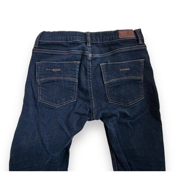 RSQ Jeans Tokyo Super Skinny Fit Med Blue Wash Denim Boys 14 (25x26.5) - Picture 4 of 6